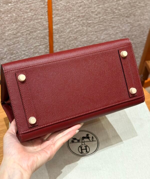 Birkin 25  Colour：55/Rouge H 【Epsom sellier From France】 - 图片 3