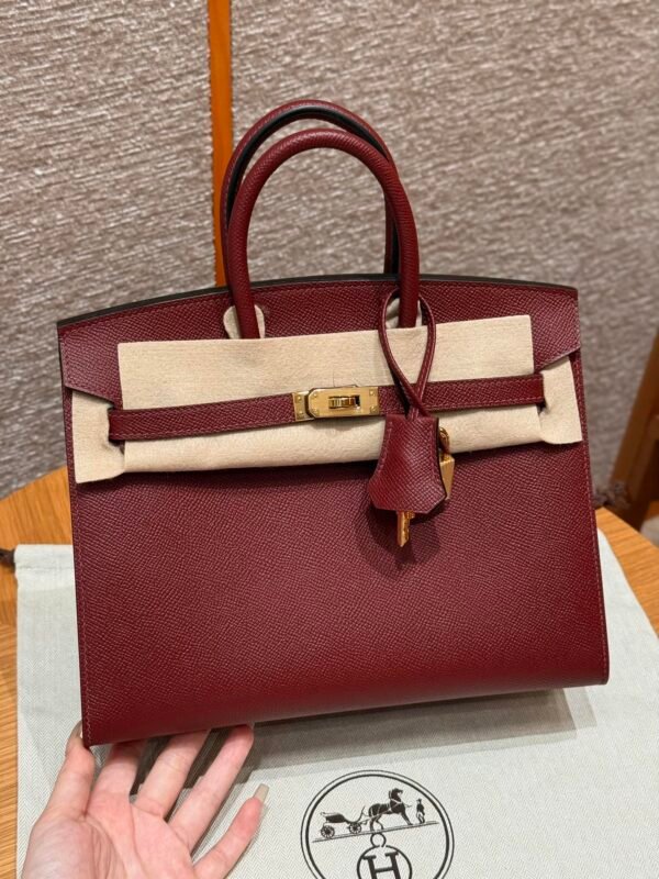 Birkin 25  Colour：55/Rouge H 【Epsom sellier From France】