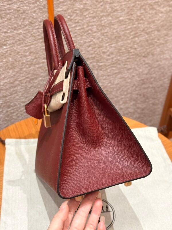 Birkin 25  Colour：55/Rouge H 【Epsom sellier From France】 - 图片 5