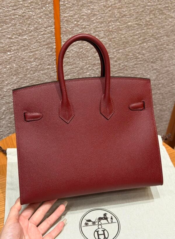 Birkin 25  Colour：55/Rouge H 【Epsom sellier From France】 - 图片 2