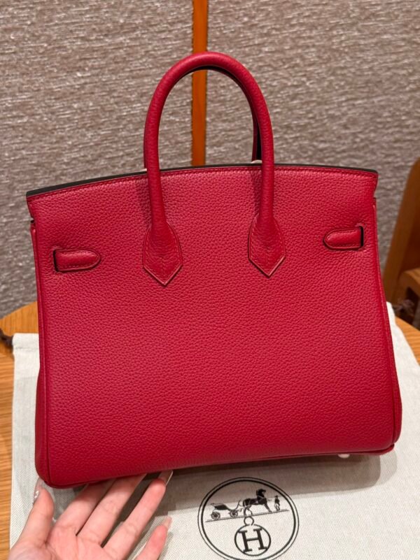 Birkin   25 Colour：B5/Ruby - 图片 2