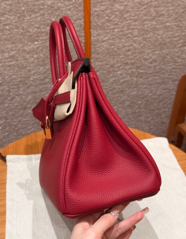 Birkin   25 Colour：B5/Ruby - 图片 4
