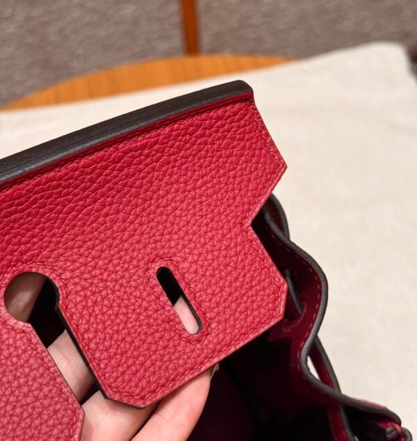 Birkin   25 Colour：B5/Ruby - 图片 5