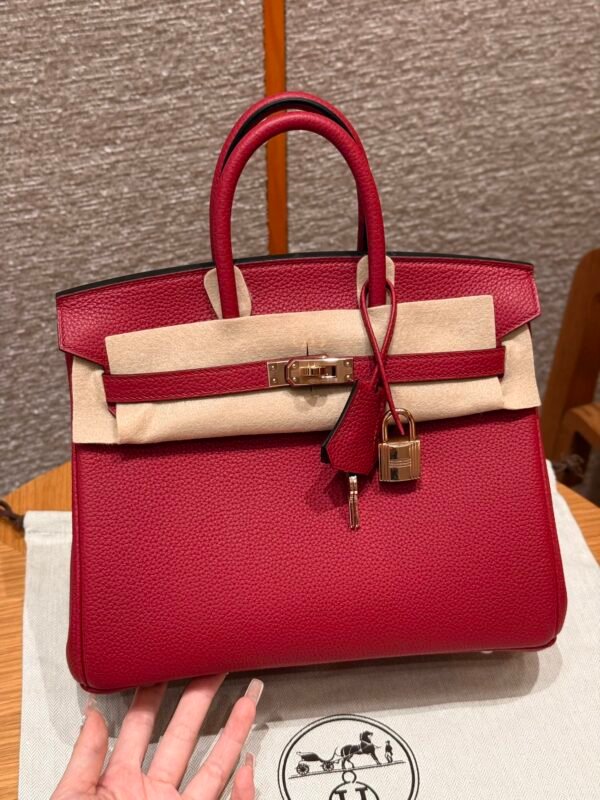 Birkin   25 Colour：B5/Ruby