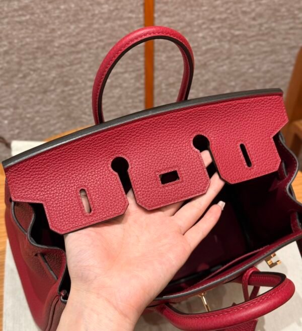 Birkin   25 Colour：B5/Ruby - 图片 8