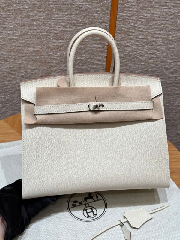Birkin 25 Colour:10/Craie