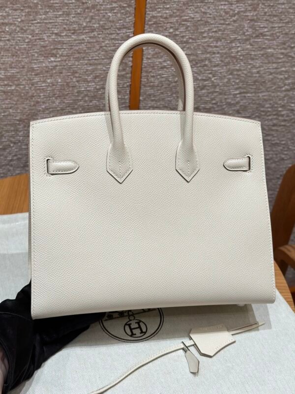 Birkin 25 Colour:10/Craie - 图片 4