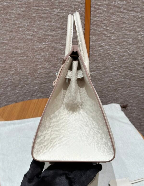 Birkin 25 Colour:10/Craie - 图片 2