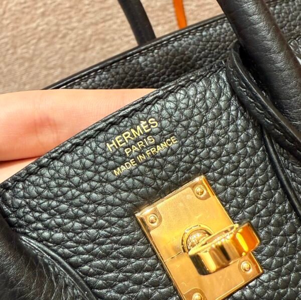 Birkin 25 Colour：89/noir - 图片 2